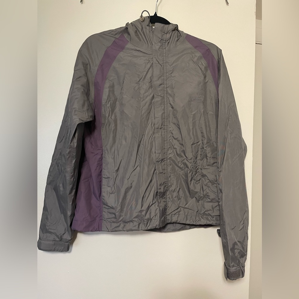 Coleman winter women’s windbreaker jacket zip up and lined